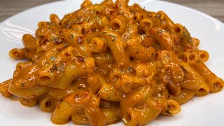 Simple Saucy Pasta - No Bake - No Cheese Yummy Pasta