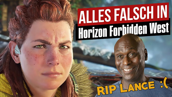 Alles falsch in Horizon Forbidden West | GameSünden