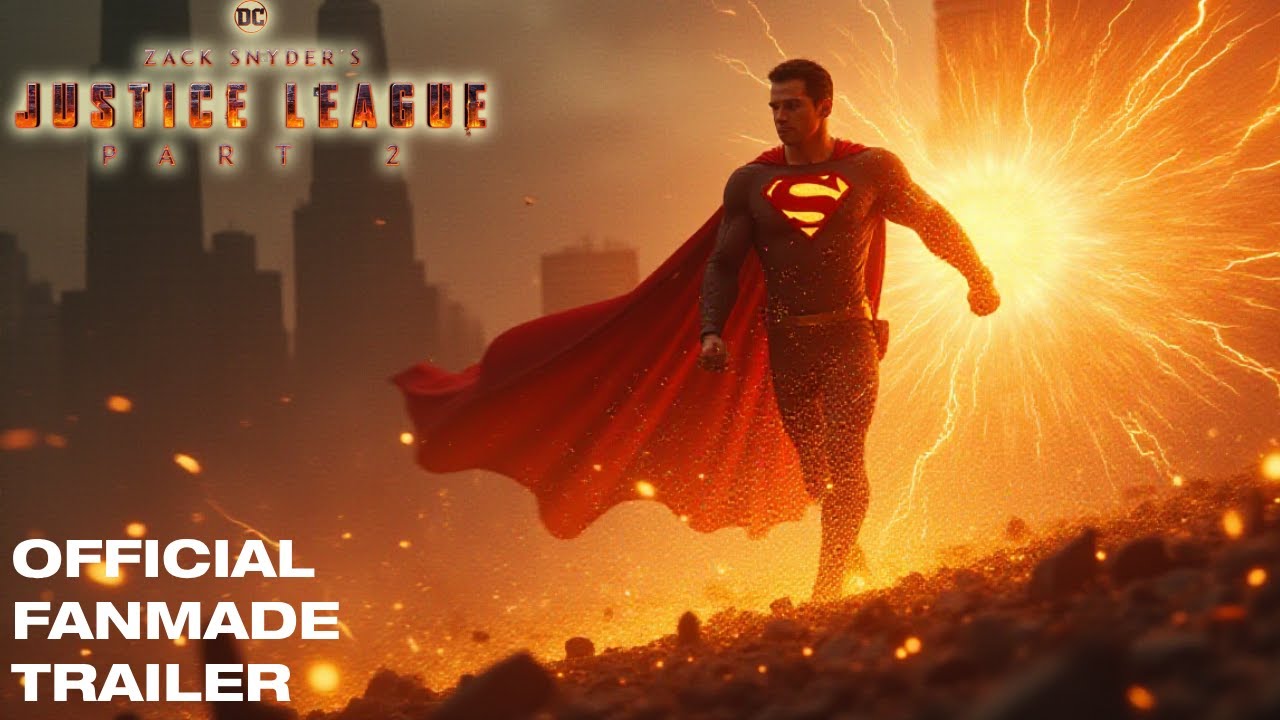 Black Adam v Superman: Dawn of Justice 2 Official Spot