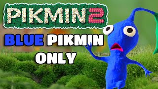 Can You Beat Pikmin 2 With Only Blue Pikmin?