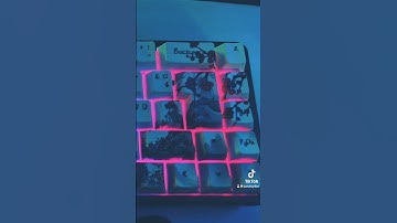 Klim Shift modding 🥰@KLIM Technologies #klimtechs #shiftkeyboard #keyboard #modding #rgb