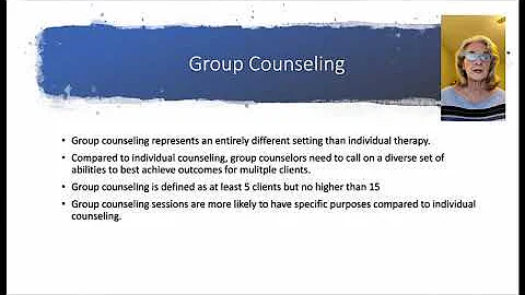 Group Counseling vs Individual Counseling