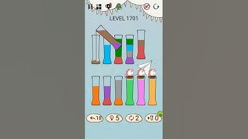 【 SortPuz 】 Level 1701