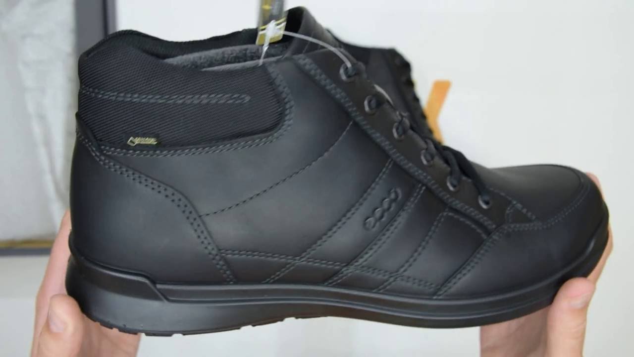 ecco howell black