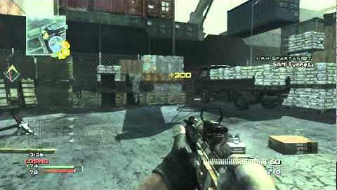 TimedHook - MW3 stealth bomber multi kill