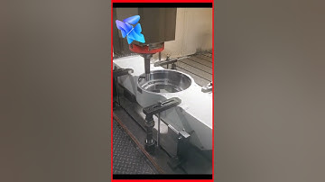 #cnc  milling a big hole,custom #cncmachining  /easoar-soon