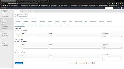 UE4 + Playfab - Part 3: Title and Player Data