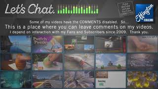 A Place Where We Can Leave Comments - Video Blog