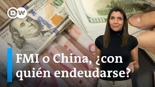 Espiral de deuda de países pobres demuestra que el sistema financiero mundial no funciona