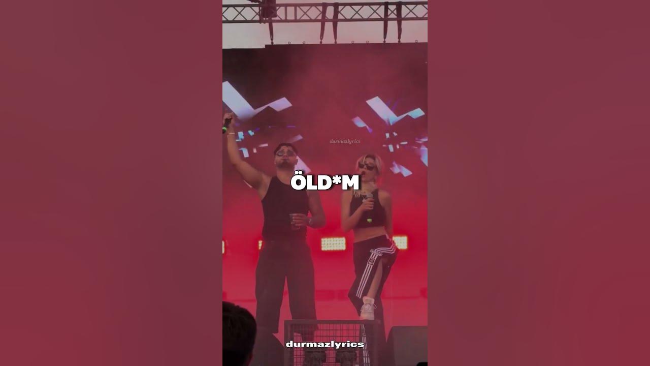 "sonunda bu şarkının remixli halini konserde gördük." Lvbelc5 x Melis Kar #durmazlyrics