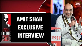 Amit Shah Exclusive Interview India Today Conclave 2023 | Architect Of 2024