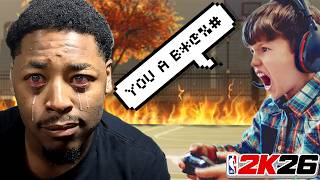 I KEEP GETTING BULLIED BY THE CLASS OF 2067 ON NBA 2K26... screenshot 4