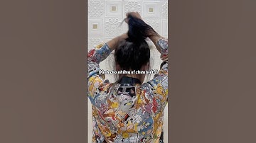 Dành cho những ai chưa biết cách GIẢM RỤNG - MỌC TÓC CON - MỀM MƯỢT !! #thuyhaircare #kenhcuathuy98