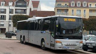 Setra S 419 ÜL n°218003 bus 9115 Transdev cœur Essonne 
