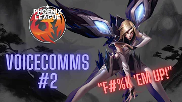 "KENEZ MVP!?" | PHOENIX LEAGUE  CTM VOICE COMMS  #2