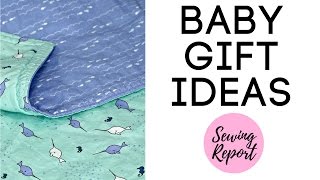 What have I been sewing? Mostly baby gifts! Sharing my latest makes, tips for making sewing pattern templates, and sewing 