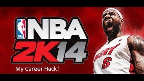 NBA 2k14 My Career Hack (Easier Than Rookie Difficulty)