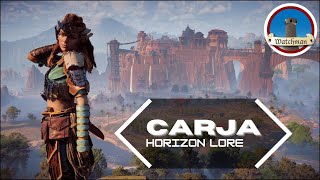 Horizon Lore: The Carja