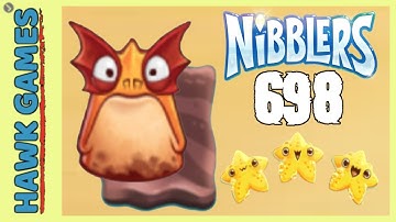 Fruit Nibblers Level 698 - 3 Stars Walkthrough, No Boosters