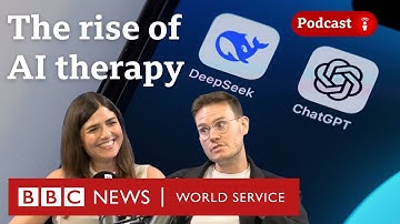 Kunnen AI-chatbots menselijke therapeuten vervangen? - What in the World-podcast, BBC World Service