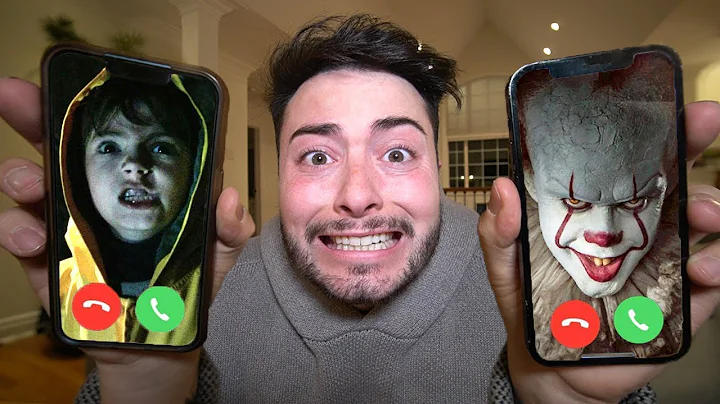 DO NOT FACETIME GEORGIE AND PENNYWISE AT 3 AM!! (T...