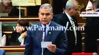 احمد حمادة القص النائب يؤدي القسم الدستوري امام مجلس النواب