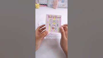 DIY Baby three blind box unboxing❓💗 #shorts #unboxing #blindbox #papercraft
