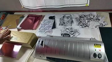 Anna Griffin Minc Machine so Foilicious