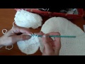 UNCINETTO : BASCO A PUNTO ALTO...TUTORIAL  HOW TO CROCHET A BERET