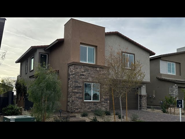 Archer by Lennar at Sunstone | The Nora Model Tour | New Homes For Sale Northwest Las Vegas $540k+