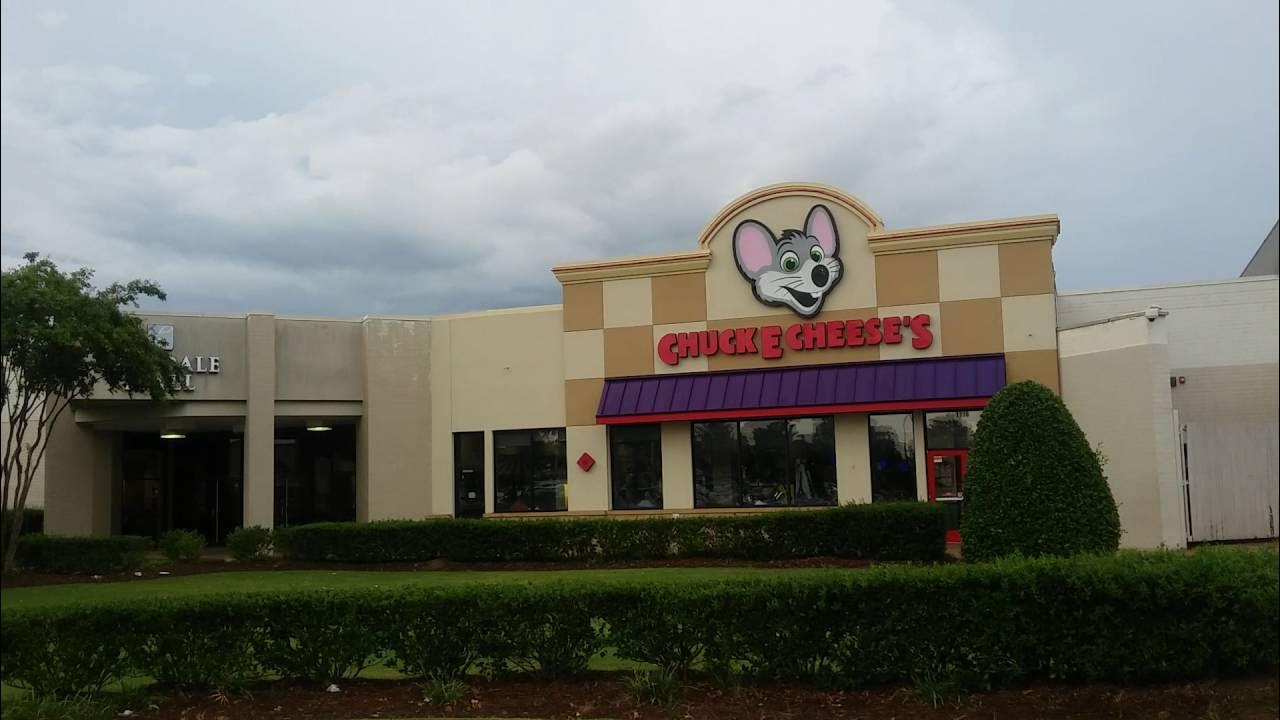 Chuck e cheese Montgomery YouTube