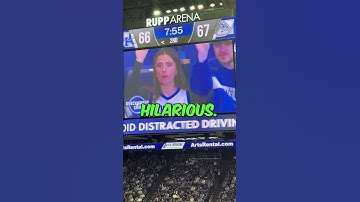 Craziest Jumbotron Moment 😂
