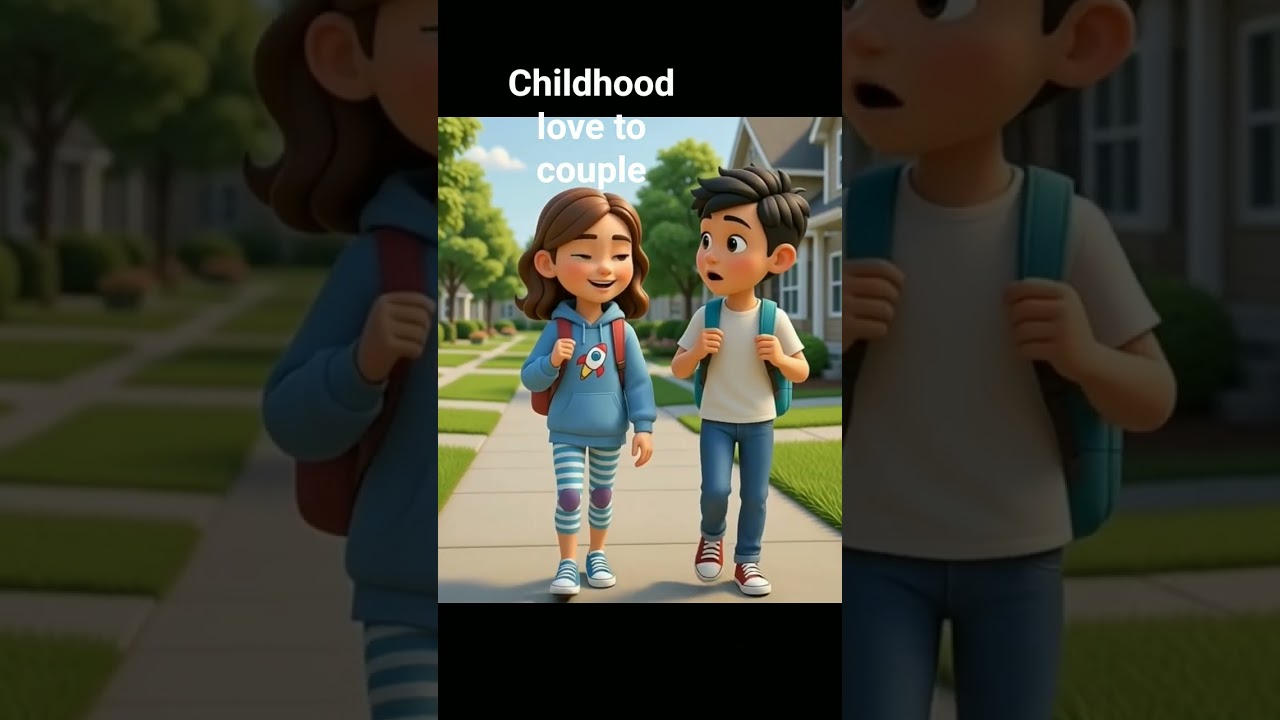 How childhood friends from America, ended up as a couple