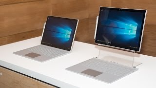 Surface Book: Hands-On with Microsoft's "Ultimate Laptop"