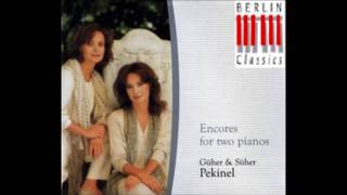 Güher & Süher Pekinel - Brahms, Hungarian Dances