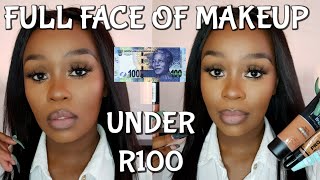 *AFFORDABLE* Makeup Kit for Beginners | South African Youtuber