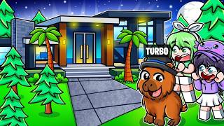 Me Convertí en CAPYBARA y Gasté $949,382 en una Mansión GIGANTE en Roblox...