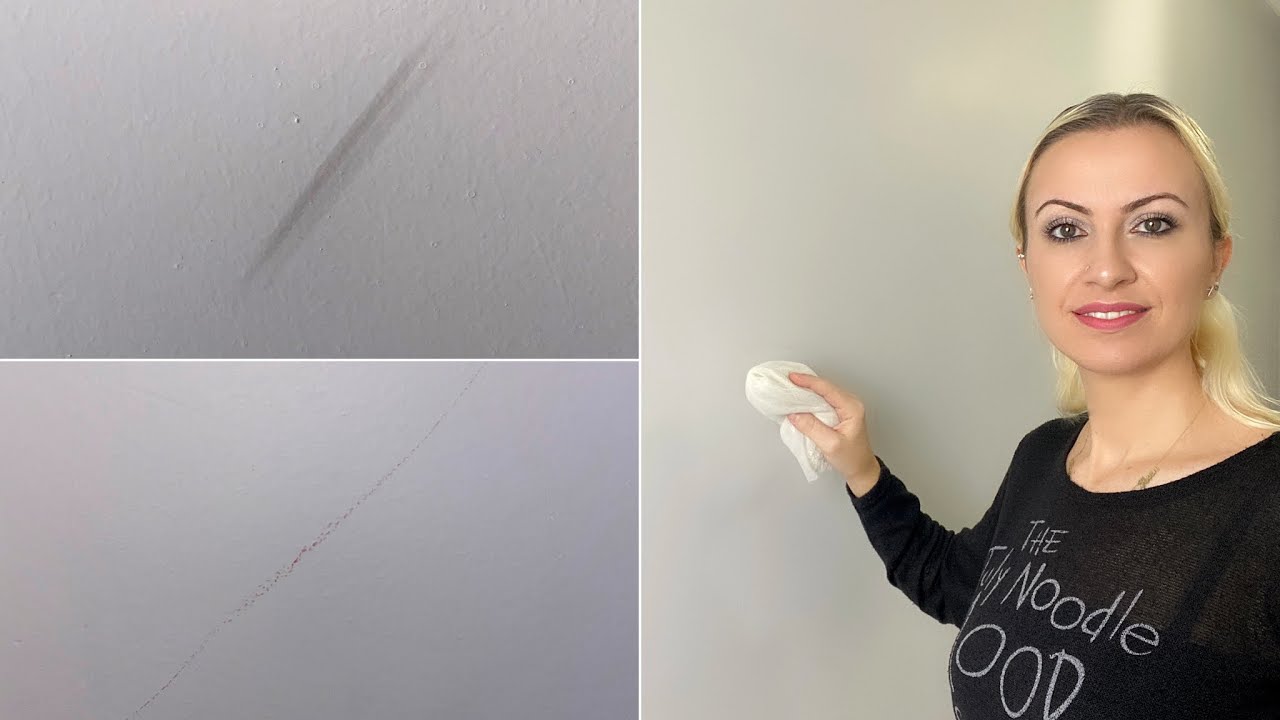 duvardaki kursun kalem izi nasıl çıkar