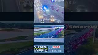 Multi vehicle crash #nashville #tennessee #murfreesborotn #tdot #traffic