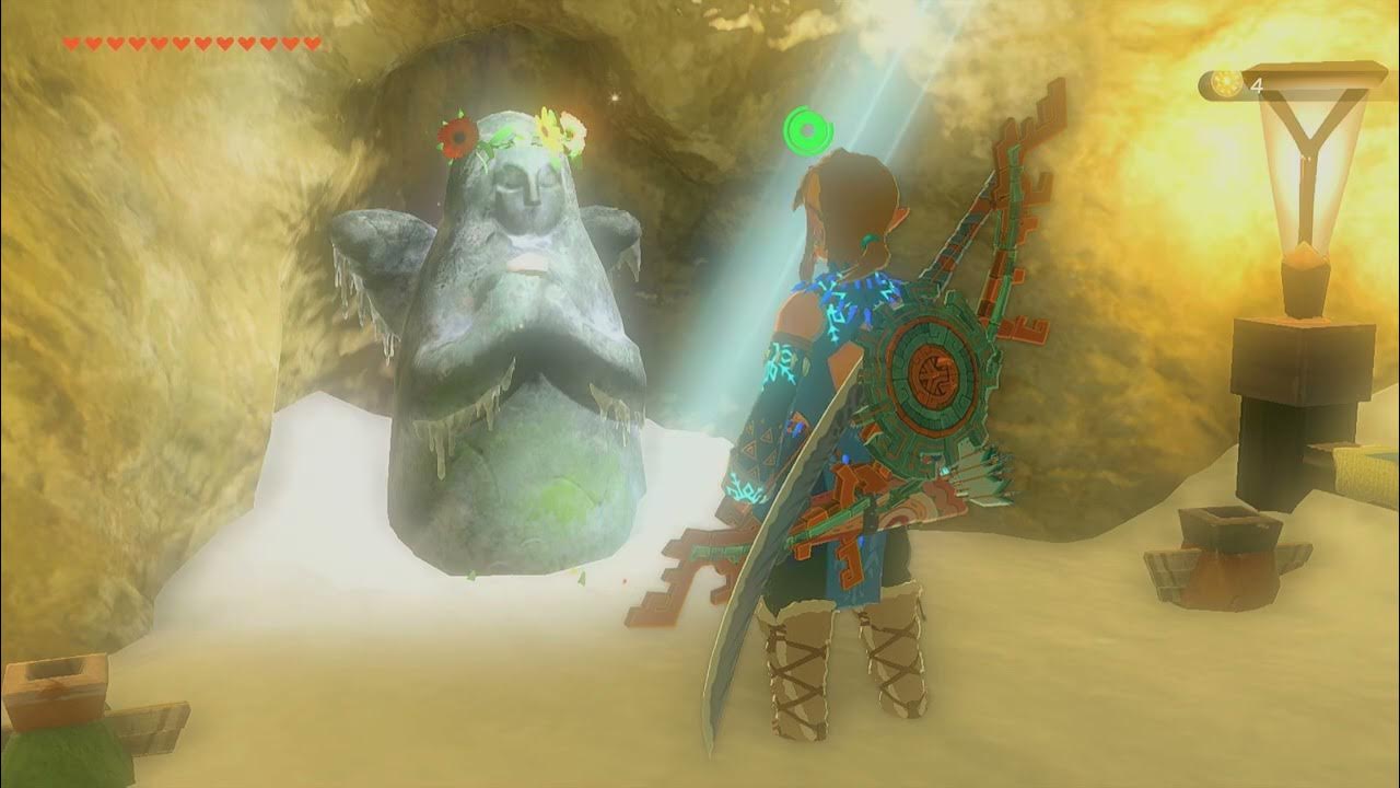 Goddess Statue, Rito Village The Legend of Zelda Tears of the Kingdom YouTube