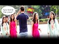 Kya maal laya hai yaar diwali prank on cute girls  sahil virwani pranks