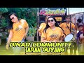 Job perdana dinar community  pake baju barunya teretem