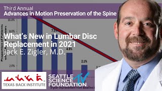 What’s New in Lumbar Disc Replacement in 2021 Jack E  Zigler, M.D.