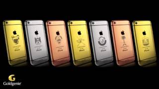 24ct. Gold iPhone 6 Elite Range (video)
