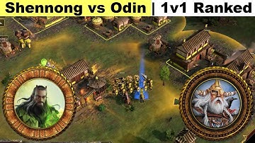 Shennong vs Odin | 1v1 Ranked | Age of Mythology Retold