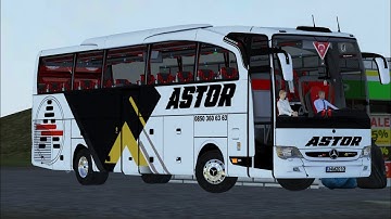 |pbsu| DRK MERCEDES BENZ TRAVEGO 15-SHD+LİNK #mercedesbenz #travego #protonbussimulator 