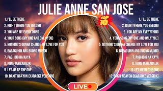 Julie Anne San Jose 2024 Full Album ~ Julie Anne San Jose 2024