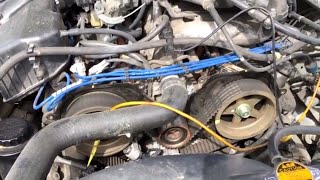 Today at the shop we had a 2000 toyota 4 runner with v6 3.4 engine.
truck ran just fine before previous repair replaced timing belt. a...