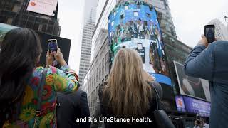 LifeStance Health Welcomes Nasdaq Listing