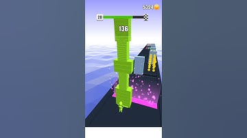 STACK COLORS All Levels 28 Gameplay Android, iOS #short #shorts